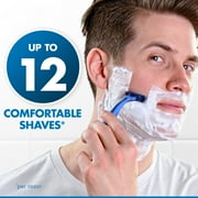 Gillette Sensor3 Mens Disposable Razor, Blue, 4 Razors