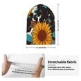 thumbnail image 2 of Pofeuu Vintage Sunflowes Print Beanie Hat for Men Women Knit Winter Hat Warm Cuffed Skull Beanie Slouchy Soft Unisex, 2 of 6