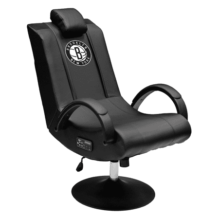 Brooklyn Nets NBA Gaming Chair 100 Pro with Secondary Logo (Best Pho In Brooklyn)