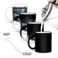 thumbnail image 4 of 3drose, Frozen Autumn Waterfall, 11oz Magic Transforming Mug, 4 of 7