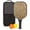 Black-7, variant on Pickleball Paddles Set Of 1, Fiberglass Surface, Animal, Leopard Print, 1 Paddle, 2 Balls & Bag