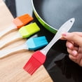 thumbnail image 4 of VONKY Silicone Baking Bakeware Bread Cook Brushes Pastry Oil BBQ Basting Brush Tool Color Random, 4 of 8