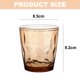thumbnail image 2 of Taza de agua para el hogar, taza de PC para restaurante, bebida, jugo, marrón, gris, verde, transparente, rosa, 5 uds., 2 of 5