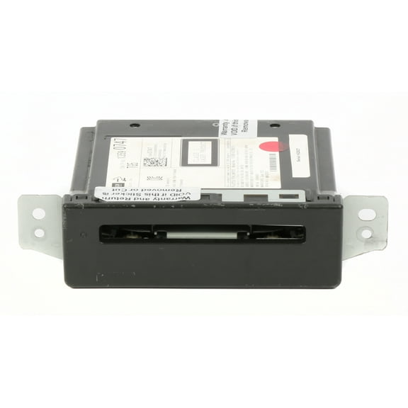 Restored 2015 OEM Cadillac Escalade Single Disc CD Player Part Number 13590747 Option TG5 (Refurbished)