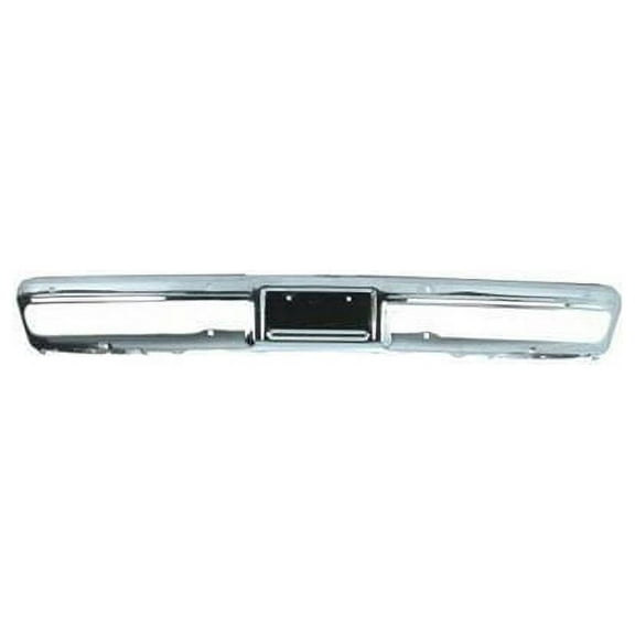 Front Bumper Face Bar - Compatible with 1983 - 1986 Chevy C10 Suburban 1984 1985