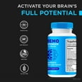 thumbnail image 6 of (3 Pack) Memo Defender Brain and Memory Pills – Premium MemoDefender Tablets for Memory, Focus, and Cognitive Support, Vitamins for Mental Clarity, Reviews (180 Capsules), 6 of 8