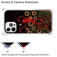 thumbnail image 5 of Dancing Skull Case Compatible with iPhone 14 Pro,Unique Art Design TPU Bumper Cover Case, 5 of 5