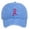 Light Blue, variant on OOOUM Washed Baseball Caps For Women Men Comfortable Lightweight Sun Hats Breathable Adjustable Dad Hats Light Blue