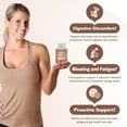 thumbnail image 4 of Happee Parapurge Parasite Cleanse for Humans – Herbal Gut Detox with Wormwood & Black Walnut - 60 Capsules, 4 of 7