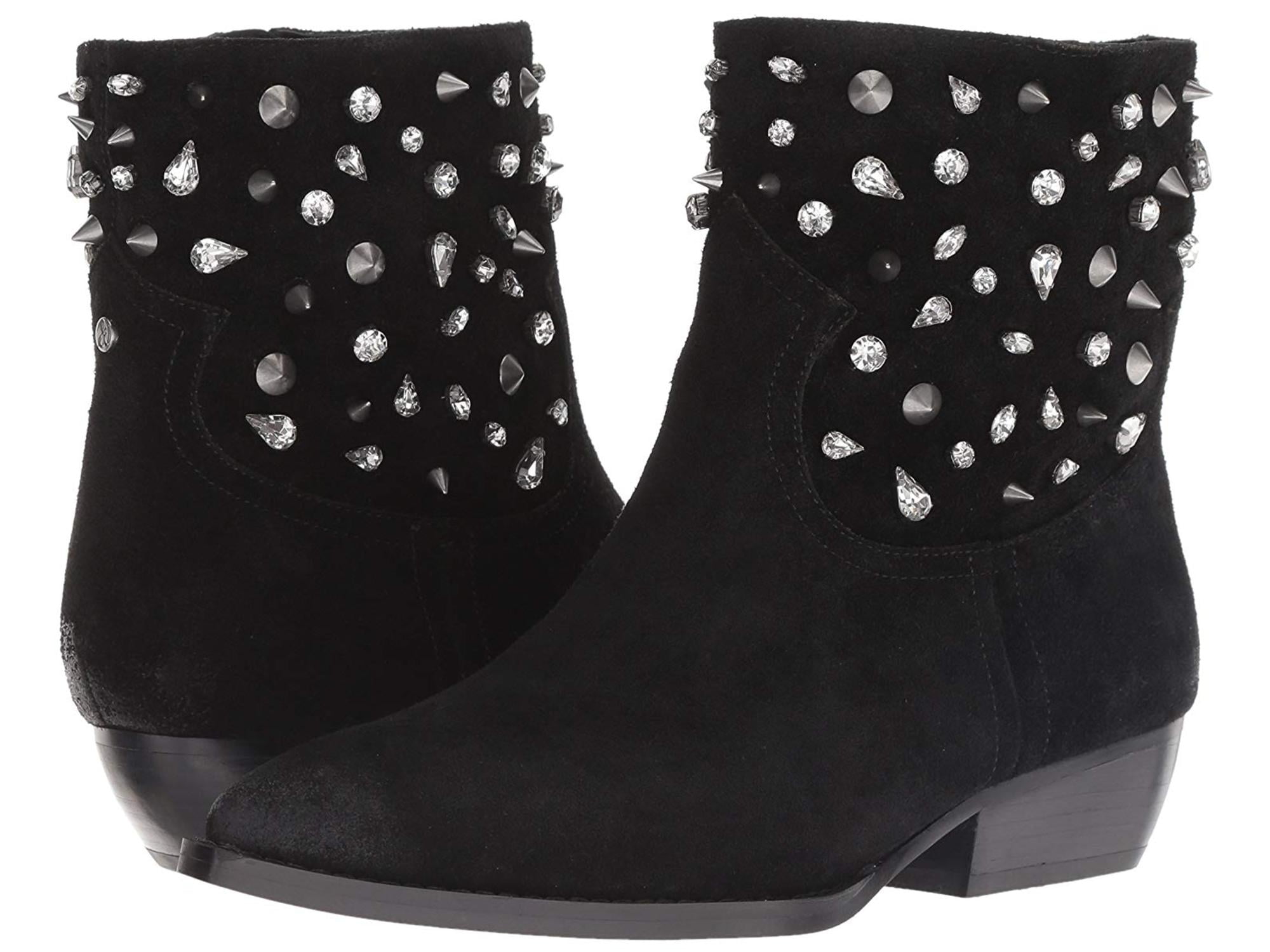 bowen faux fur boot in moss green