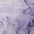 thumbnail image 2 of Nanshing Galant Two Tone Sheer Grommet Curtain Panel, White/Purple, 52" x 84", 2 of 4