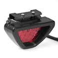 thumbnail image 2 of F1 Estilo Drl Rojo 12 Led Cola Trasera Parada Niebla Triangular Freno Luz Parada Seguridad Lámpara Coche Motor Yuarrent VI009719-00, 2 of 6