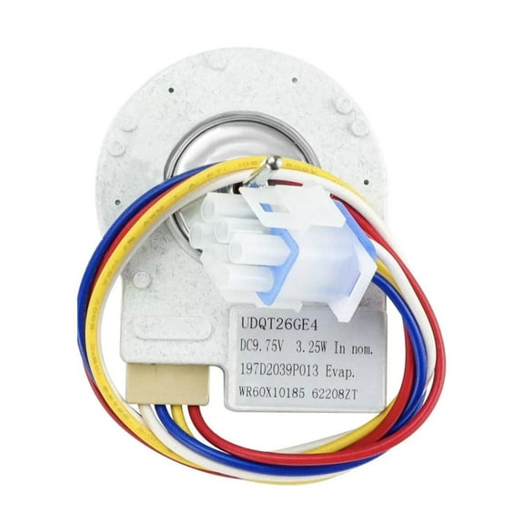 Quality Fan Motor Replacement Long-lasting Performance, 3.25W Refrigerator Motor Spare Part WR60X10185