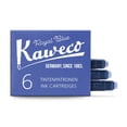thumbnail image 1 of Cartuchos de tinta Kaweco Royal Blue Short, tamaño internacional, 6 unidades, 1 of 3