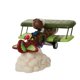 thumbnail image 2 of Enesco Peanuts by Jim Shore Snoopy Flying Christmas Ace Plane Figurine, 5.12 Pulgadas, Multicolor, 2 of 6