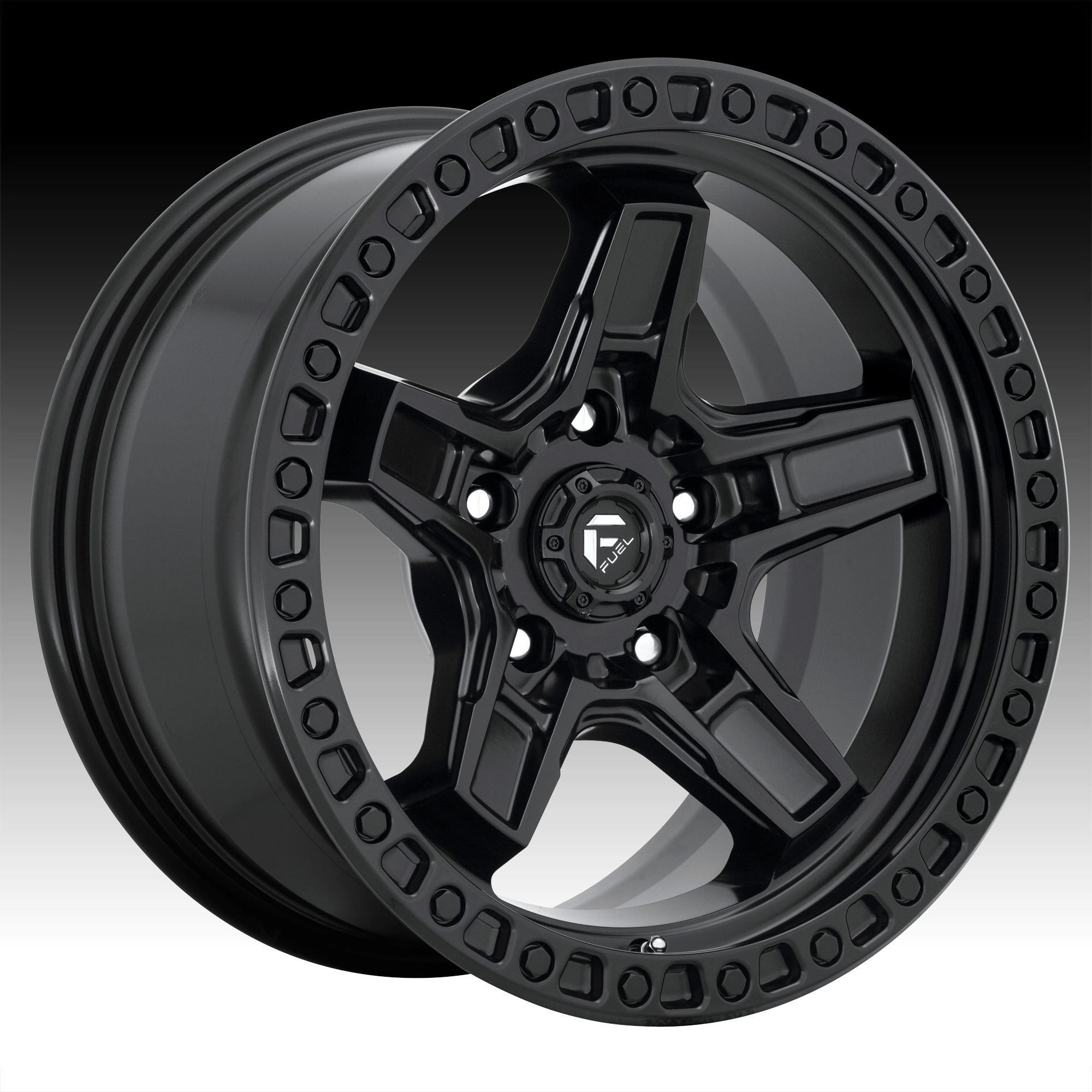 Fuel D697 Kicker 5 Satin Black 20x9 5x150 1mm (D69720905650) Walmart