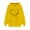 Yellow#2, variant on Utoimkio 2025 Graphic Hoodies for Women Cute Pullover Long Sleeve Sweatshirts for Women Loose Fit Heart Printed Hooded Tops with Pockets Fall Winter Clothes