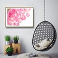 thumbnail image 2 of IDEA4WALL Framed Canvas Wall Art Rose Flowers Floral Picture Prints for Modern Home Decoration, 2 of 4