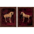 thumbnail image 1 of Great Art Now Dynasty by Paul Panossian, 2 Piece Framed Art Set Each 9.25"W x 11.25"H, 1 of 3