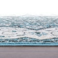 thumbnail image 3 of World Rug Gallery Traditional Medallion Area Rug - BLUE 7' 10" x 10', 3 of 8