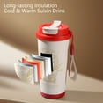 thumbnail image 4 of TaTaai 2Pcs 100% Leakproof Stainless Steel Vacuum Insulated Tumbler with Lid and Straw for Water, Iced Tea or Coffee, Smoothie and More, 4 of 7