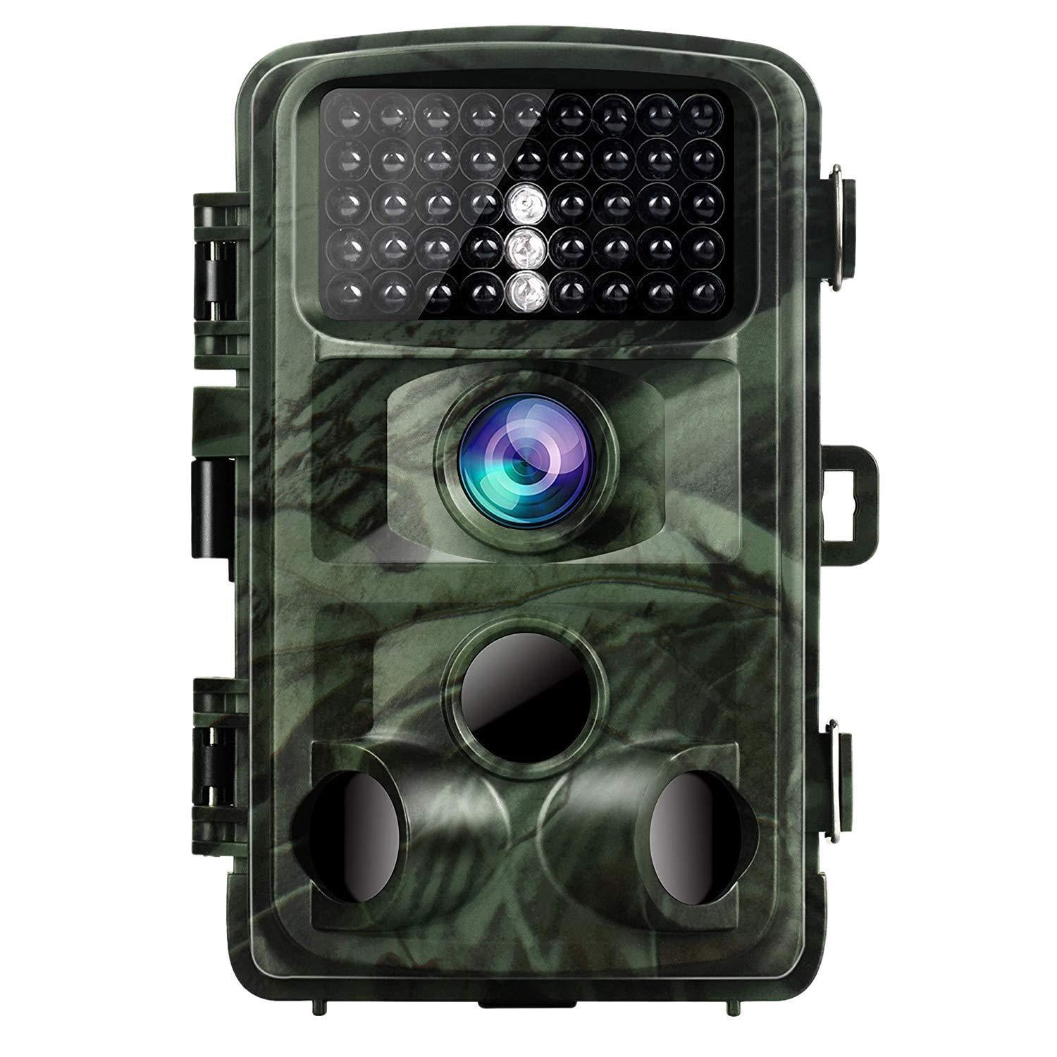 TOGUARD Trail Camera 14MP 1080P Game Wild Hunting Cam IR Night Vision Waterproof 
