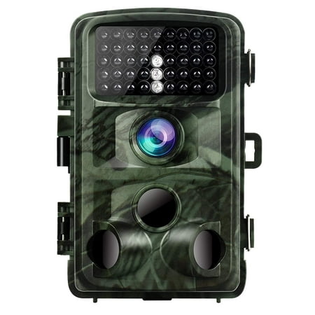 Tagital Wildlife Trail Camera 14MP 1080P Infrared Night Vision 22M Motion Activated Wild Hunting Game Camera 120° Detection IP56