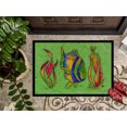thumbnail image 3 of Carolines Treasures 8568MAT Poisson Tropical de 18 x 27 Po sur Tapis Vert Intérieur Ou Extérieur, 3 of 4