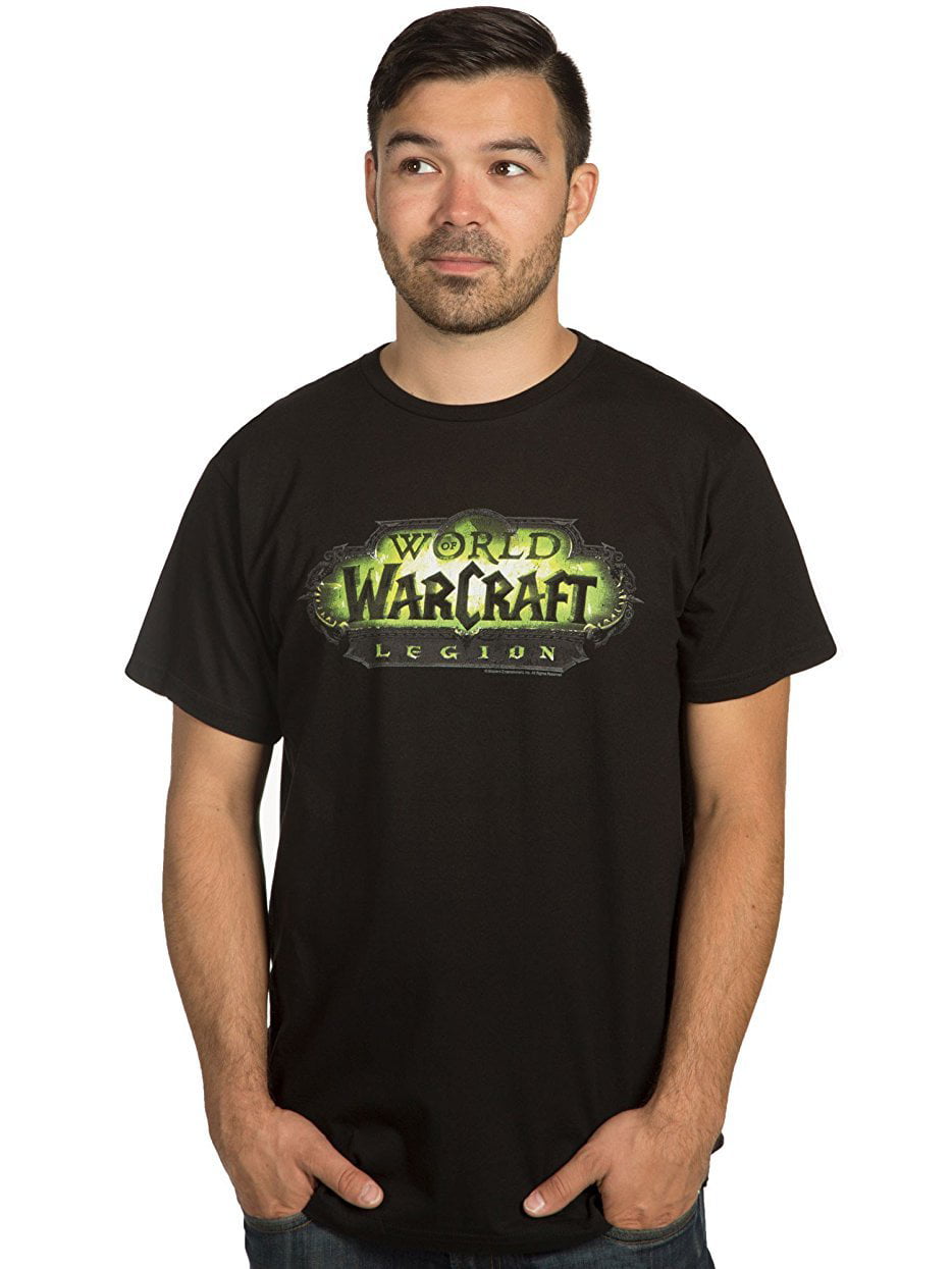 World of Warcraft Mens T-Shirt Simple Legion Image (Small) - Walmart.com