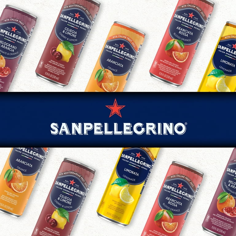 Sanpellegrino Limonata Sparkling Lemonade, 11.15 fl oz, 24 Pack photo 5