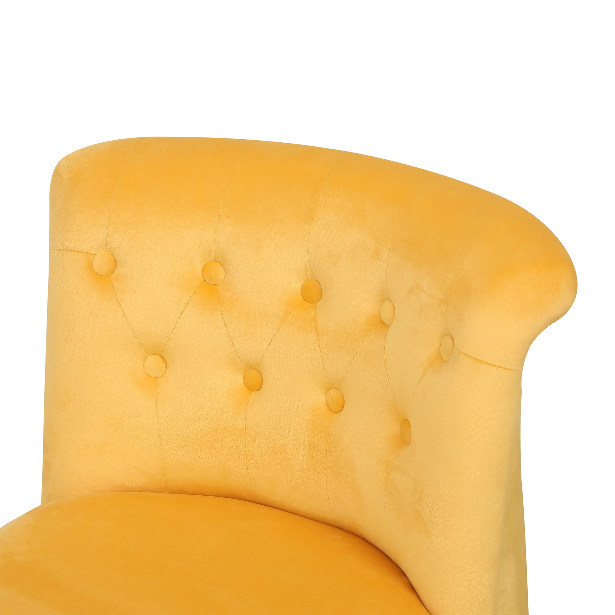 Kadyn 29" Wood Armchair, Single Sofa Chairs for Living Room, Upholstered Accent chairs, Yellow Kadyn 29" Wood Armchair, Single Sofa Chairs for Living Room, Upholstered Accent chairs, Yellow