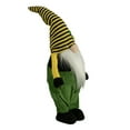 thumbnail image 4 of Northlight 19.75" Boy Bumblebee Hat with Daisy Springtime Gnome, 4 of 5