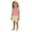Pink, variant on Girls Ruffle Sleeveless Top for Toddlers and Kids - Casual Blouse for Everyday Play and School Outings