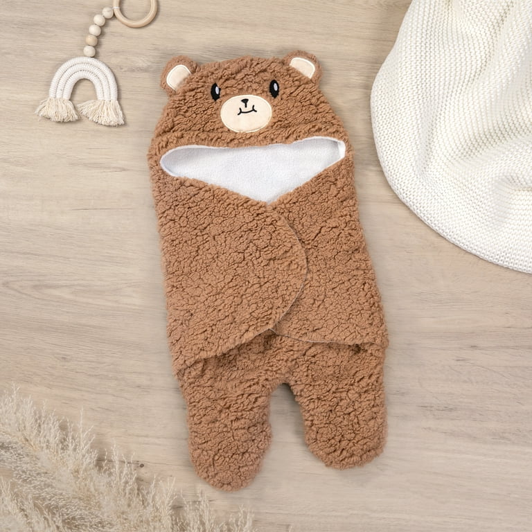 Plush swaddle online blanket
