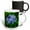 Multicolor, variant on 3drose, Plumbago Plant., 11oz Two-tone Red Mug