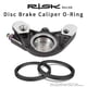 thumbnail image 3 of Anillo de sellado RISK MTB Road Bike Piston Disc Brake Caliper para XT SLX 2pcs JShteea  El nuevo, 3 of 5