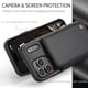 thumbnail image 3 of Funda para iPhone 17 Pro Max con tarjetero, tipo cartera para hombre y mujer con bloqueo RFID, de piel resistente, con cierre magnético y función atril, a prueba de golpes, 3 of 10