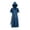 BB-Blue, variant on QATAINLAV Womens Cute Cat Ear Hood Mini Gothic Dress Streetwear Full Zip Sweatshirts Jackets Halloween Costumes, Wine, S