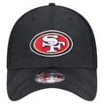 thumbnail image 2 of Men's New Era Black San Francisco 49ers Active Camo 39THIRTY Flex Hat, 2 of 6