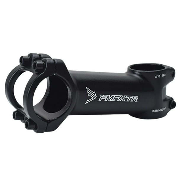 Piezas de accesorios para montar en bicicleta de vástago corto ajustables para bicicleta de pista bicicleta de descenso 100mm 10 grados