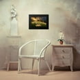 thumbnail image 4 of Komovec, Ales 14x11 Black Modern Framed Museum Art Print Titled - White carpet, 4 of 5