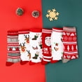 thumbnail image 3 of Yoyauz 6PCS Fun Christmas Socks For Men And Women, Gifts For Holiday Parties, Novel Holiday Socks, Fun Colored Holiday Socks, 3 of 6