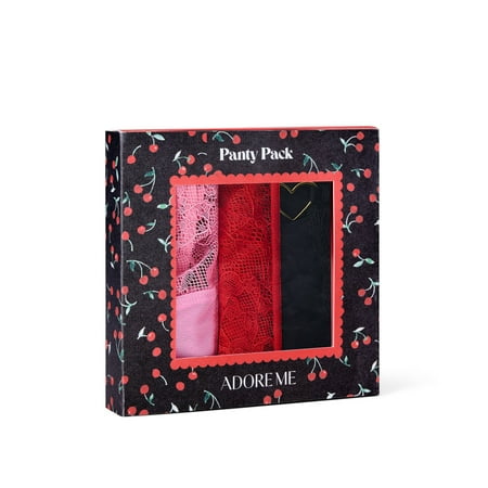 Adore Me Sexy Panty Pack G-String Women s Panties Plus and Regular Sizes