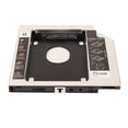thumbnail image 1 of Hard Drive Caddy Tray, HDD Caddy Bay General 12.7mm Wide Compatible  For Laptops, 1 of 8