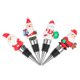 thumbnail image 1 of Christmas Plug for Storage Use 4Pcs Set, 1 of 4