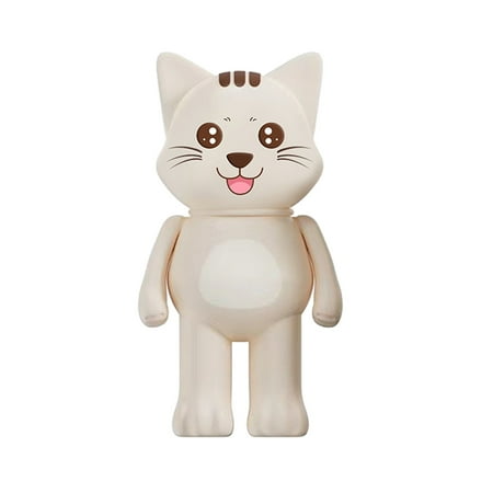 CASAFUN Cute Puss Styled Bluetooth Speaker with Stereo Surround Sound 5.2 Bluetooth 1200mAh Battery HD Calling for Home Party Outdoor Travel Camping Beach