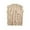 Khaki, variant on uikmnh Mens Vests Casual Men's Solid Knit Crewneck Sweater Vest with Chest Pocket for Base Layer Comfort and Style Size:L