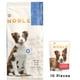 thumbnail image 1 of GrandPet Noble Cachorro 15 Kg + Caja Noble Receta Res y Arroz Sobre 100 g (10 Pzas), 1 of 3