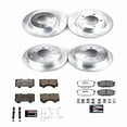 thumbnail image 3 of PowerStop Front and Rear Z36 Truck & Tow Carbon-Fiber Ceramic Brake Pad and Drilled and Slotted Rotor Kit Fits: LEXUS TOYOTA Select Models K2813-36, 3 of 9