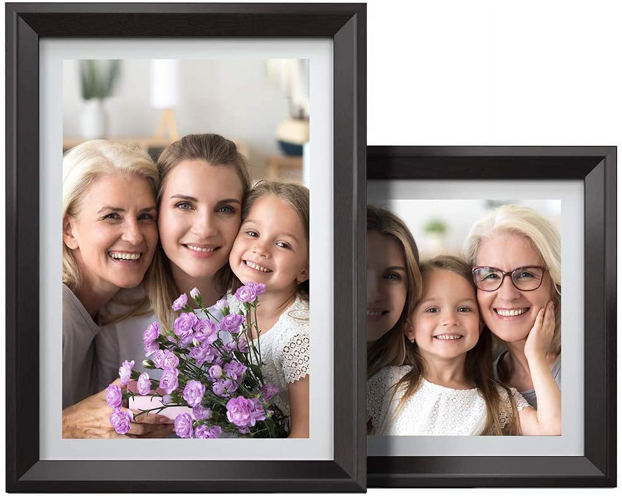 Dragon Touch Digital Picture Frame WiFi 10 inch IPS Touch Screen HD Display, 16GB Storage, Auto-Rotate, Share Photos via App, Email, Cloud - Classic 10 - image 4 of 8